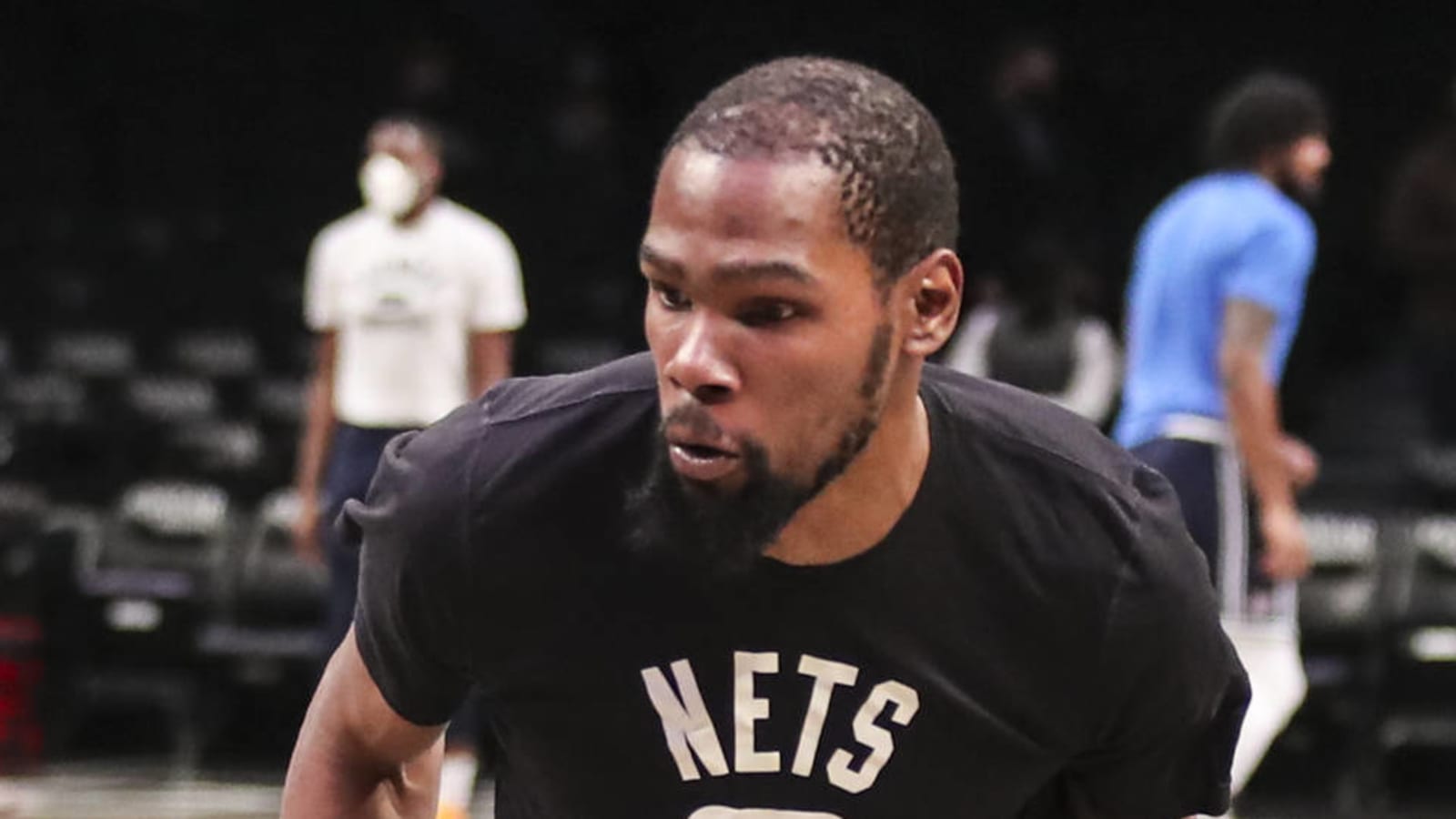 Nets expecting Kevin Durant to miss four to six weeks with knee injury?