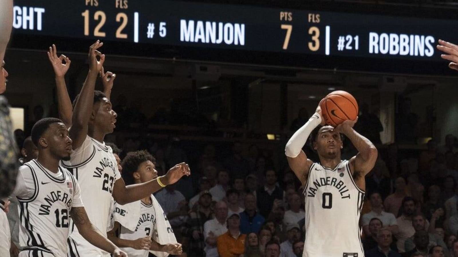 Vanderbilt G Tyrin Lawrence declares for draft, retains eligibility