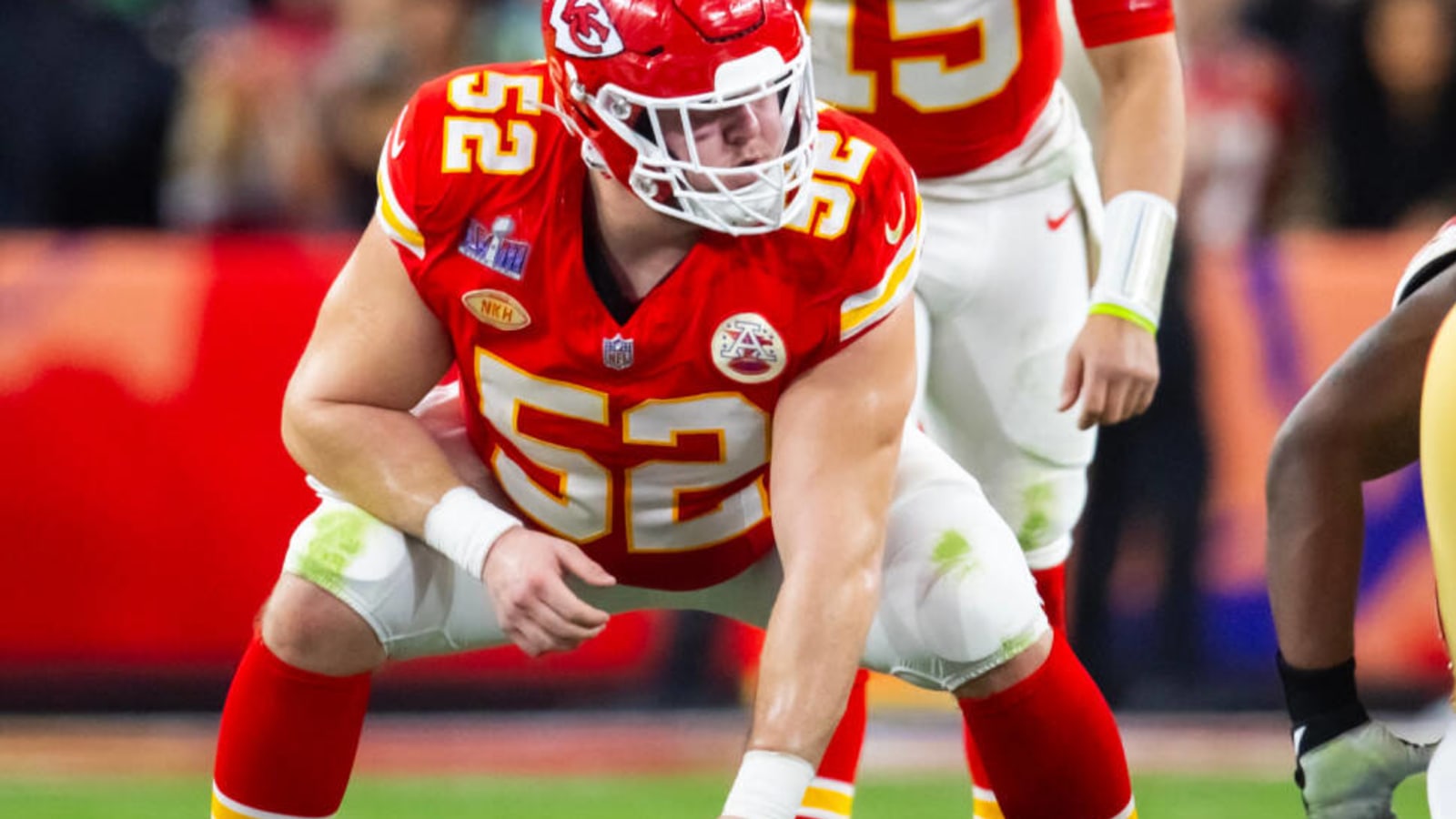 Kansas City Chiefs HC Andy Reid confident Pro Bowl C Creed Humphrey will rectify his issue with low snaps