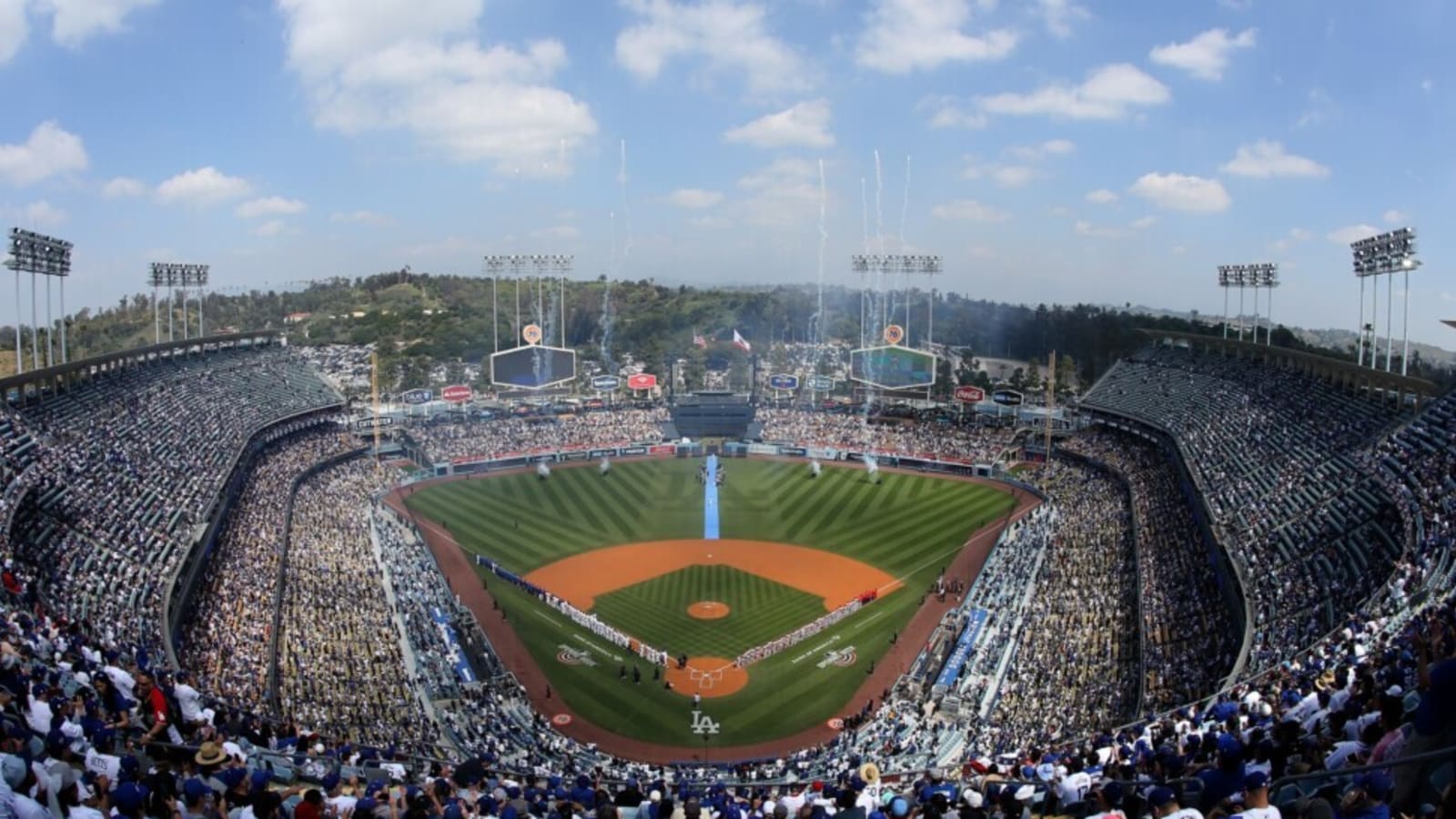 Start Time For 2025 Opening Day At Dodger Stadium & Dodgers Banner Raising Ceremony