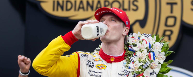 Newgarden wins Indianapolis 500 with a thrilling last-lap pass