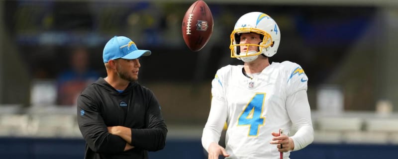Cameron Dicker is Chargers' kicker; Dustin Hopkins is traded to Browns for  draft pick