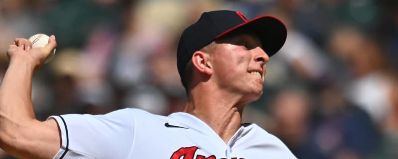 Cleveland demotes struggling setup man James Karinchak to Triple-A 