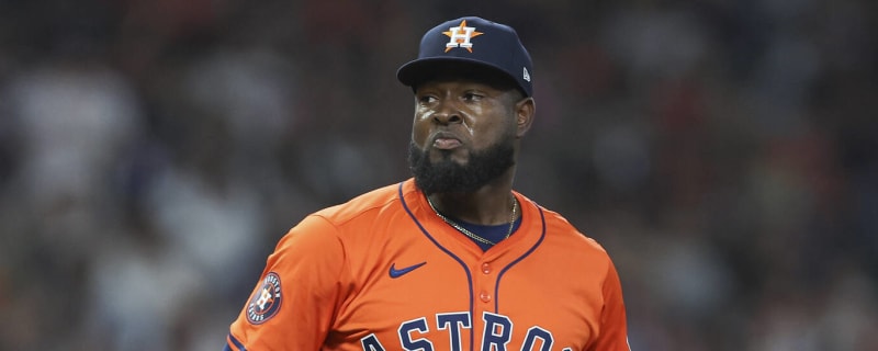 Astros lose another starting pitcher to injury