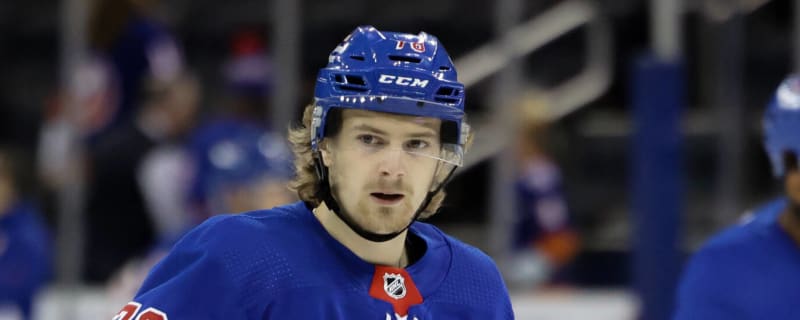Rangers recall former first-round pick from AHL