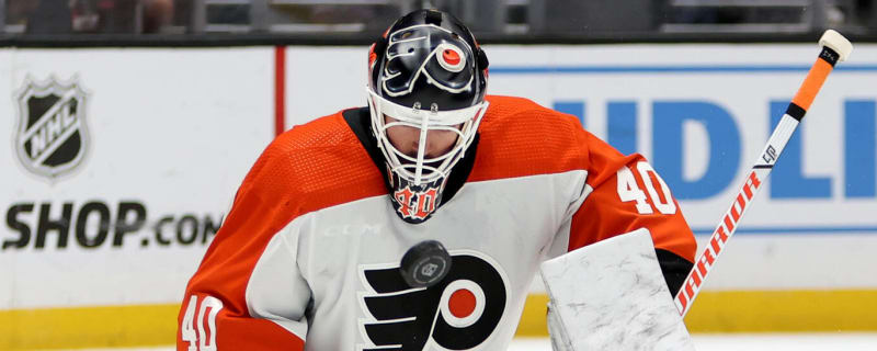 Flyers recall veteran forward, goaltender