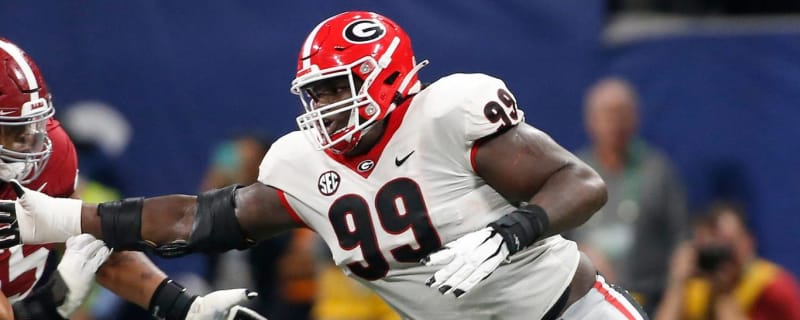 Dolphins Draft 2022: Miami picks Georgia linebacker Channing Tindall - The  Phinsider