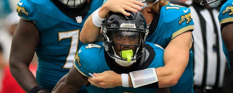 Watch: Jaguars RB Tank Bigsby scores 65-yard TD vs. Colts