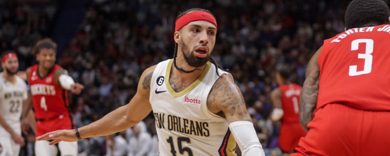New Orleans Pelicans Jose Alvarado 2023 NBA Rising Stars Yellow Jersey – US  Soccer Hall