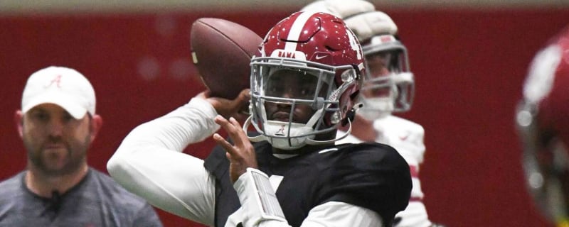 Jalen Milroe isn't the only impressive Alabama QB