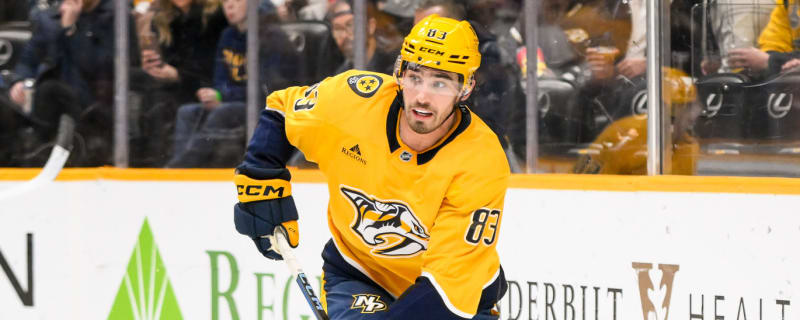 Predators place defenseman on IR, recall young center for second time this season