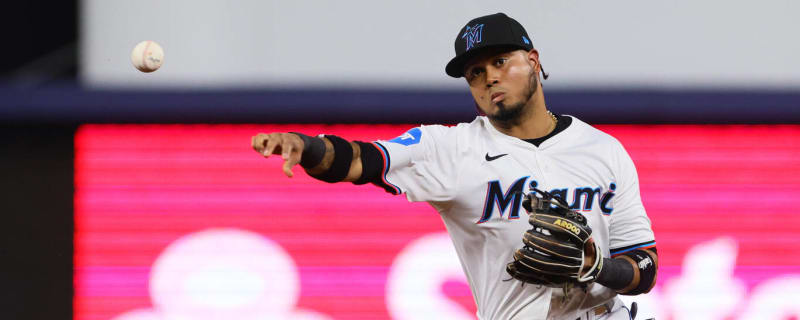 Marlins president discusses Luis Arraez trade