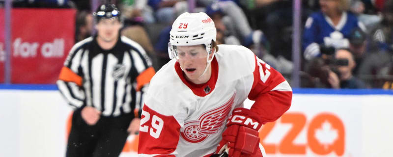 Could Red Wings prospect use AHL playoffs as springboard to NHL?