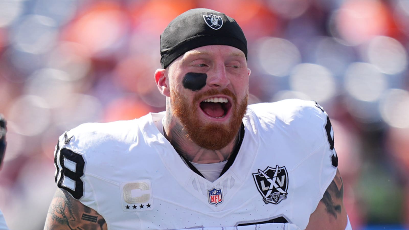 Raiders not open to trading three-time Pro Bowl DE