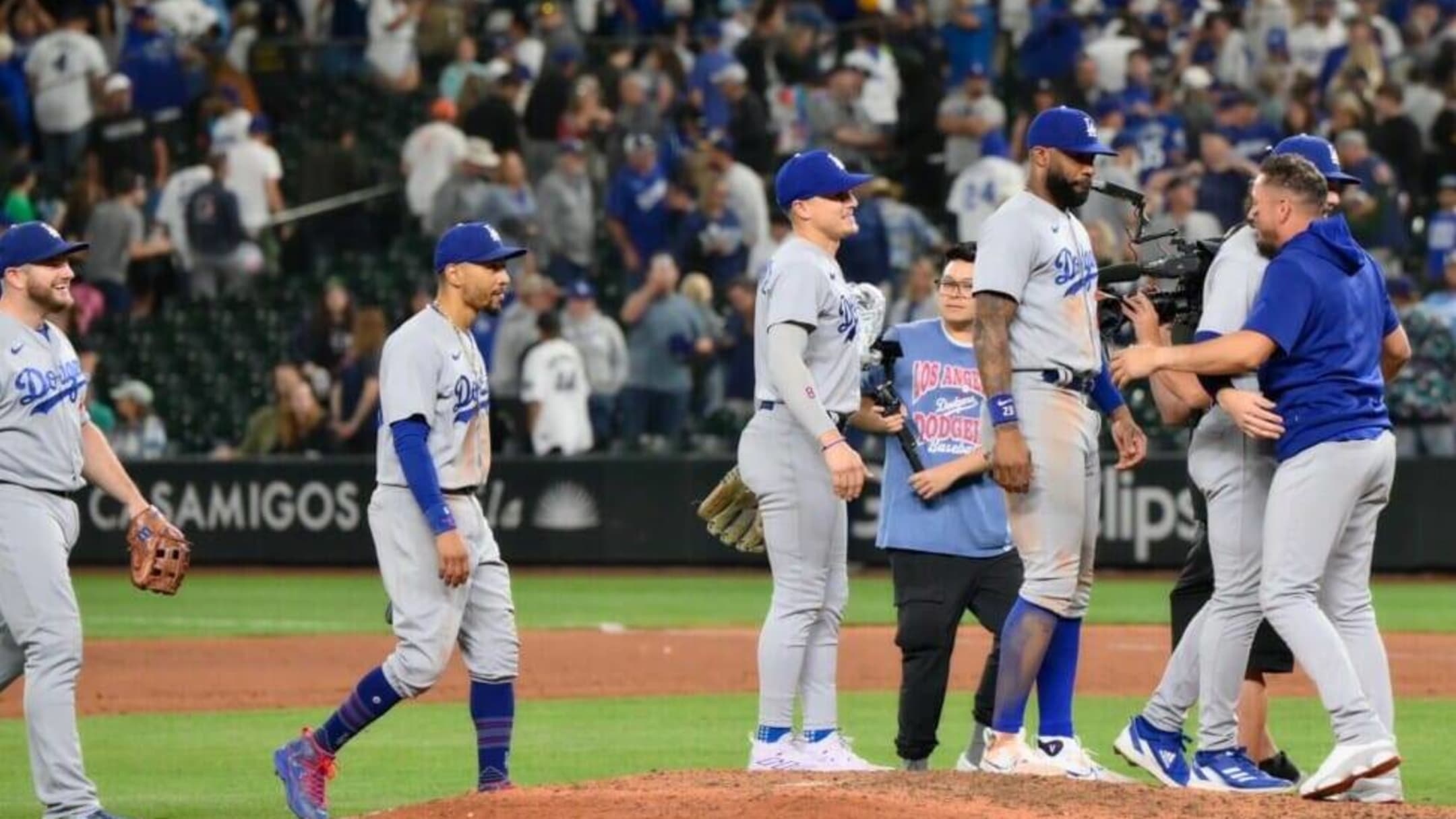 Original Los Angeles Dodgers Baseball 2023 NL West Division