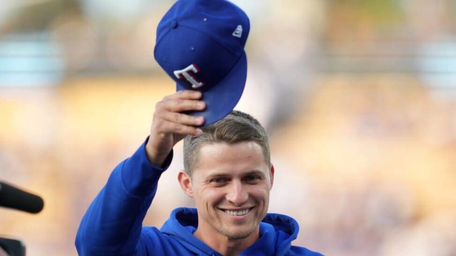 Corey Seager Appreciating Return To Dodger Stadium