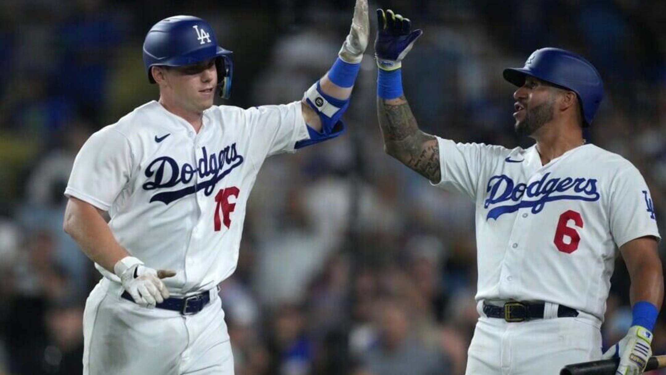 Los Angeles Dodgers on X: Victory formation! Dodgers x @Yaamava