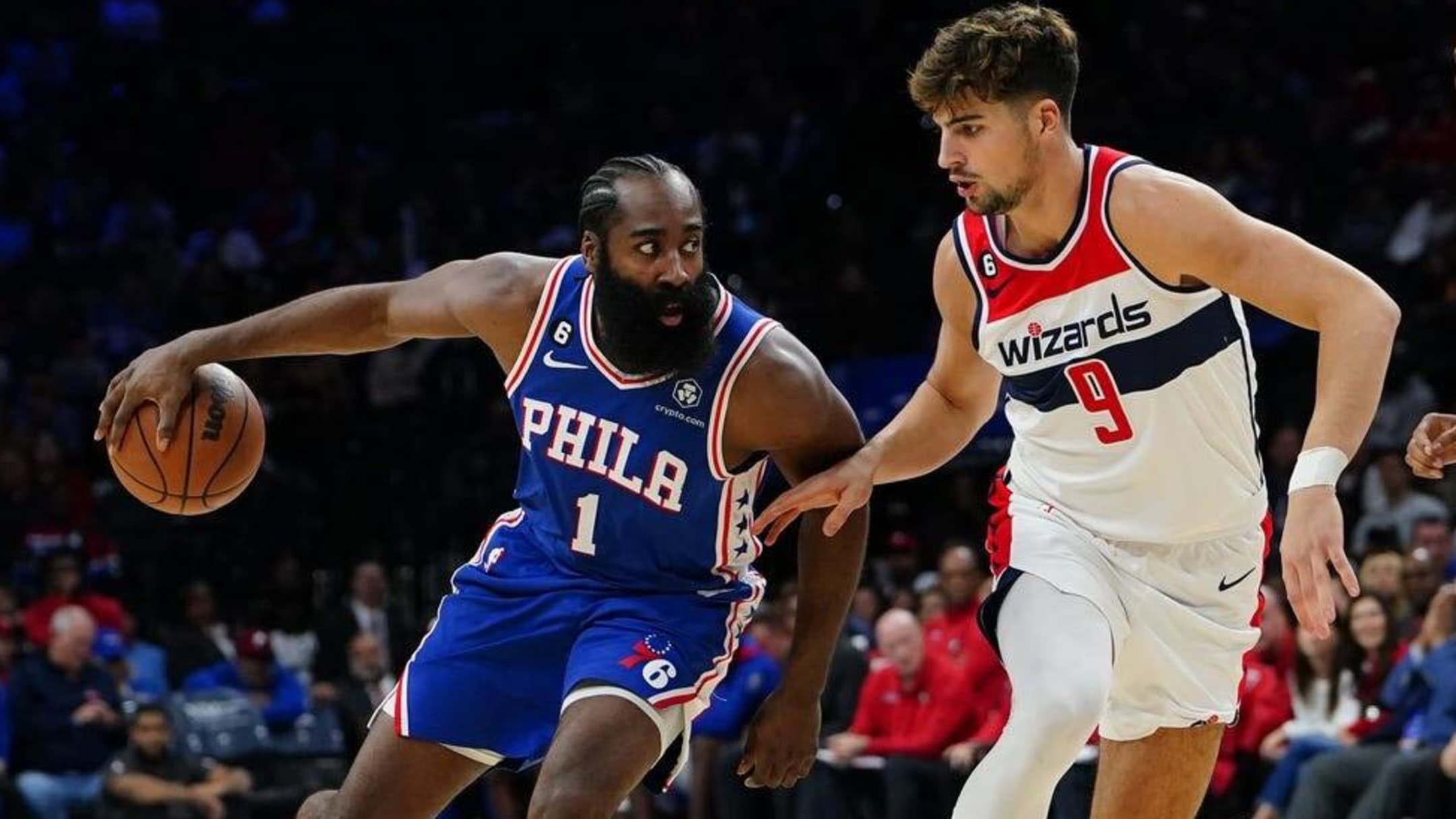 Embiid, Harden lead Sixers to easy win over Wizards