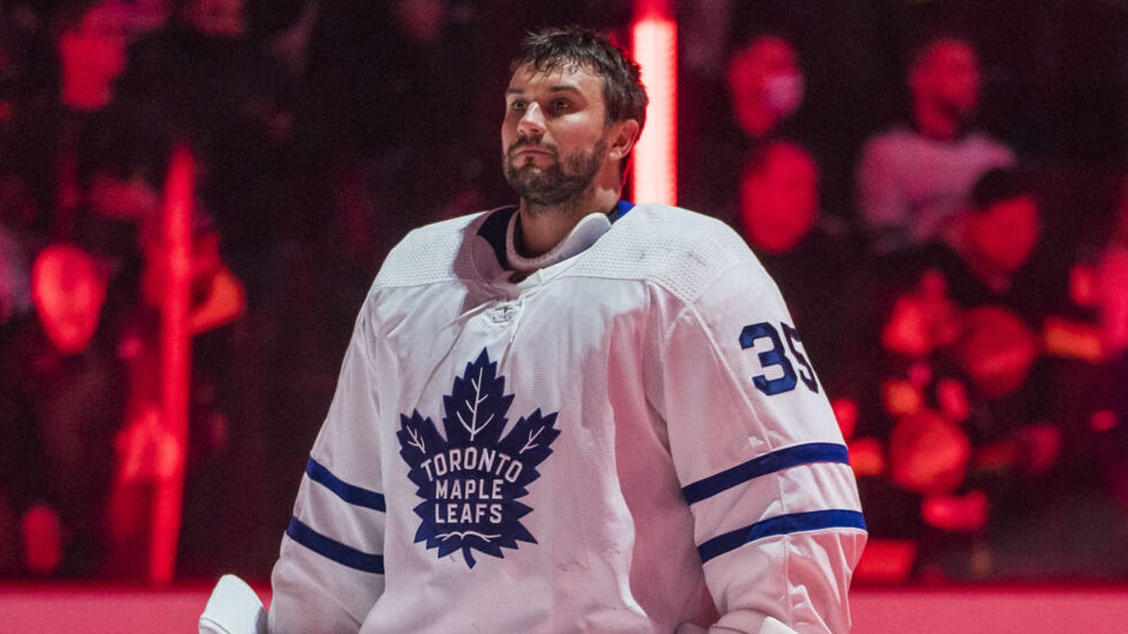 Leafs trade Petr Mrazek, No. 25 pick to Blackhawks | Yardbarker
