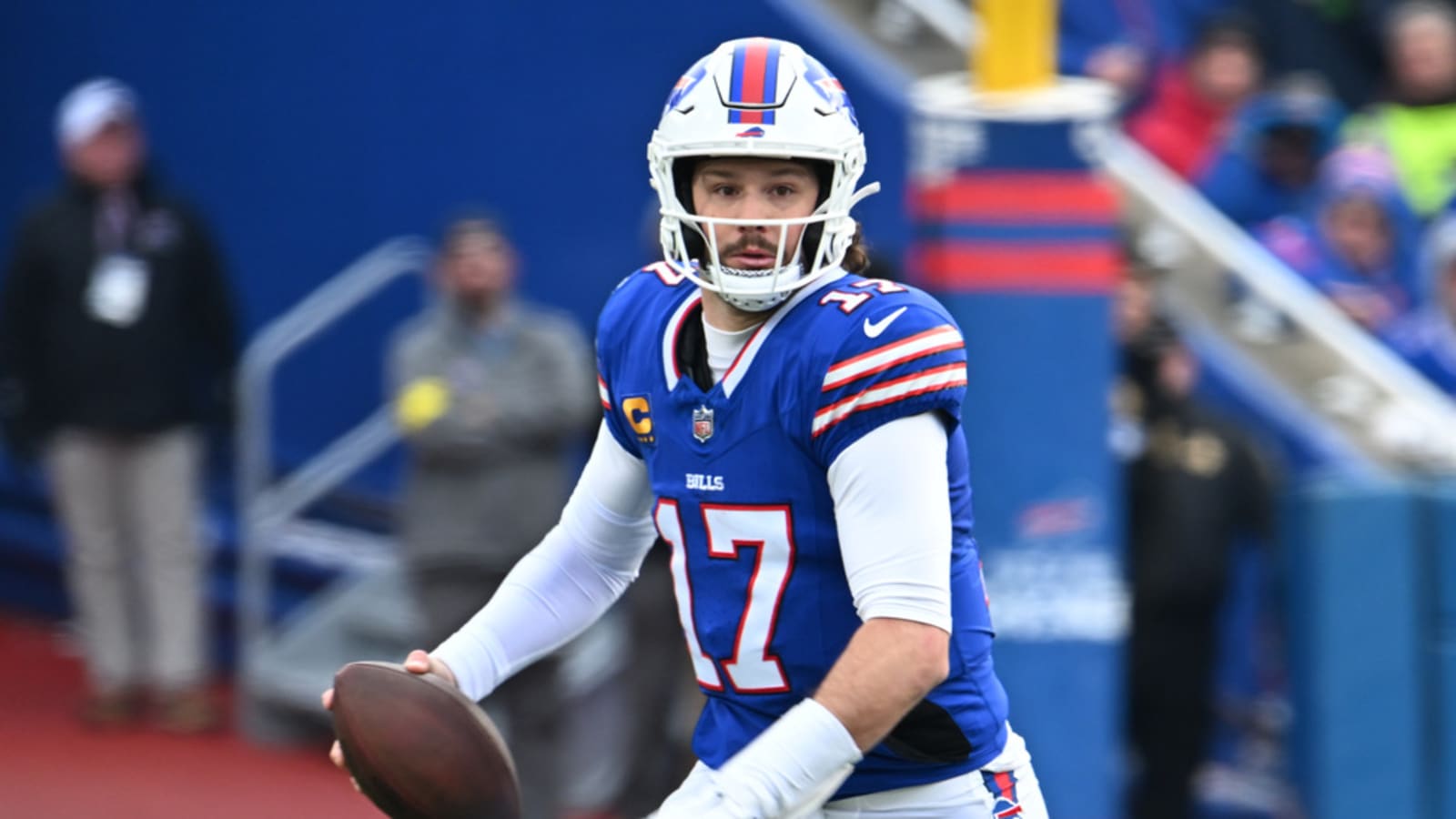 Watch: Fans chant 'MVP' after QB Josh Allen tosses TD pass 