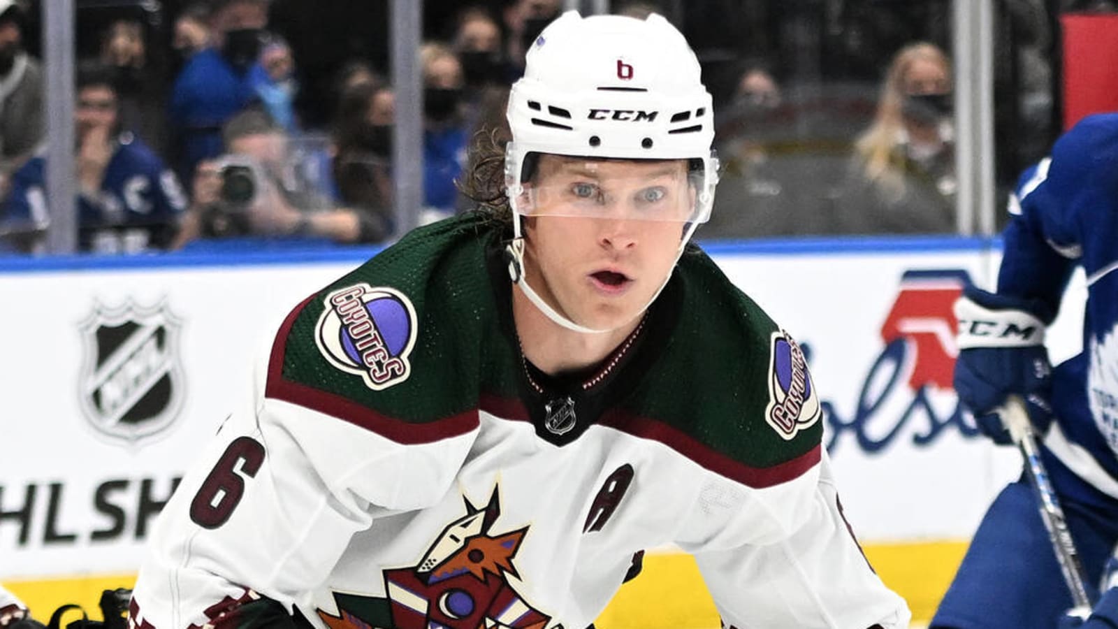 Coyotes' Chychrun motivated to quicken his NHL path