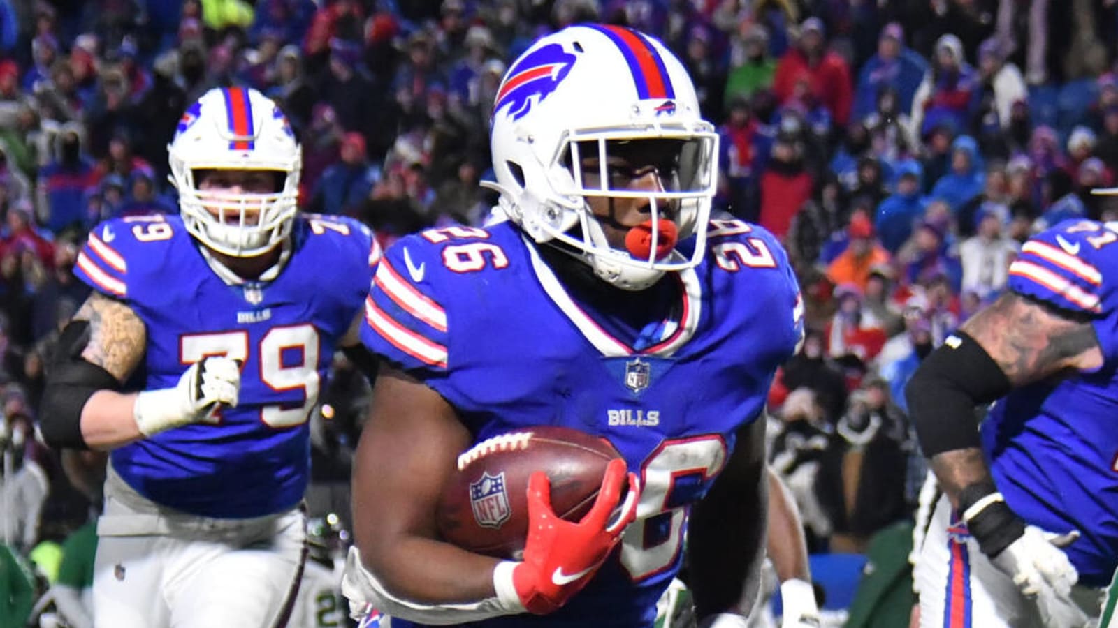 Who will emerge from crowded Bills running back room?