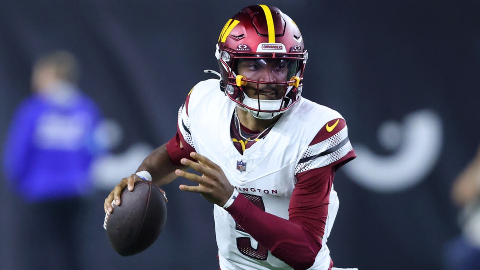 How Commanders' Jayden Daniels impressed a Washington legend