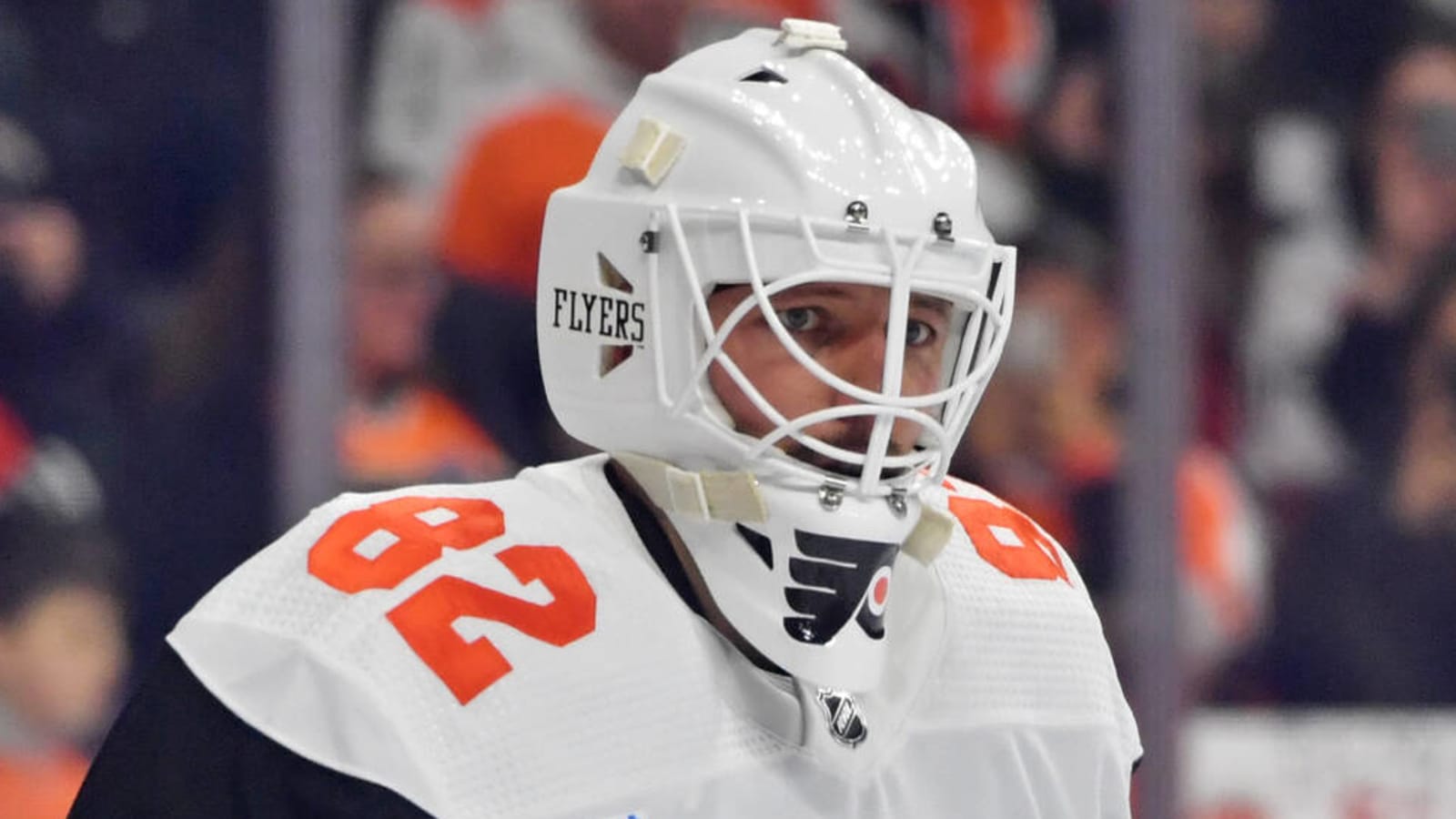 A giant rookie goalie could be the savior the Flyers need