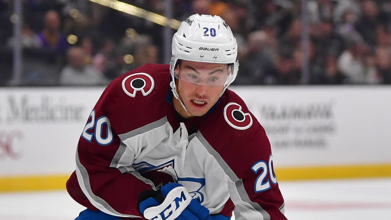 Avalanche center Ross Colton fined $5,000 for cross-checking