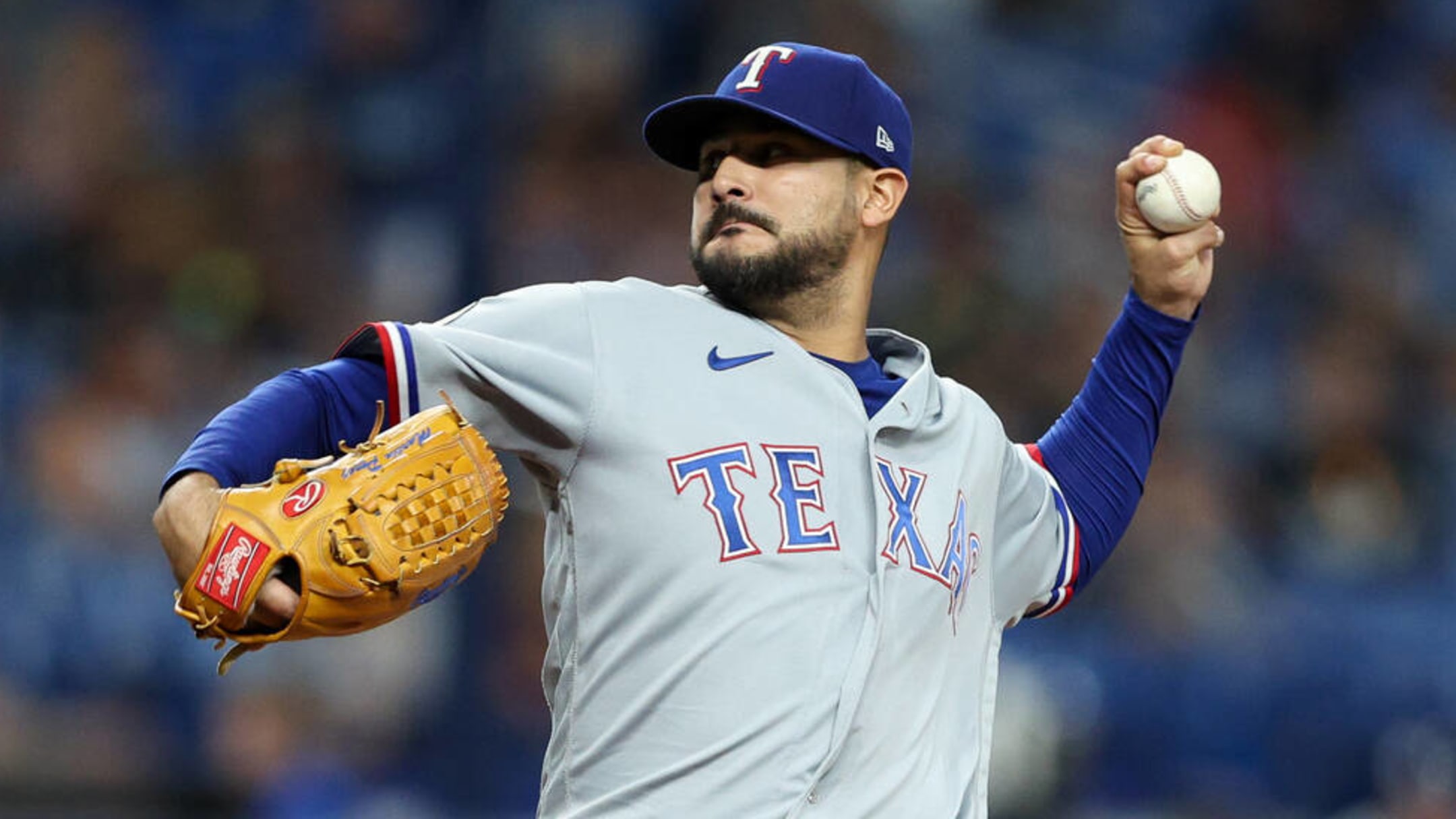 Report: Perez accepts Rangers' $19.65M qualifying offer