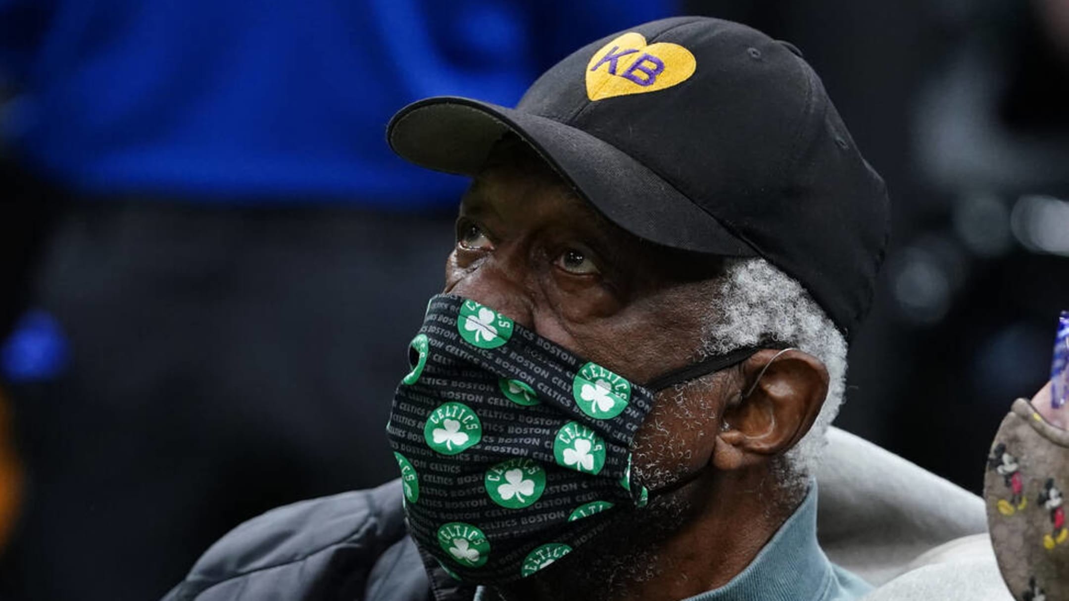 NBA unveils No. 6 patch to honor Bill Russell across league