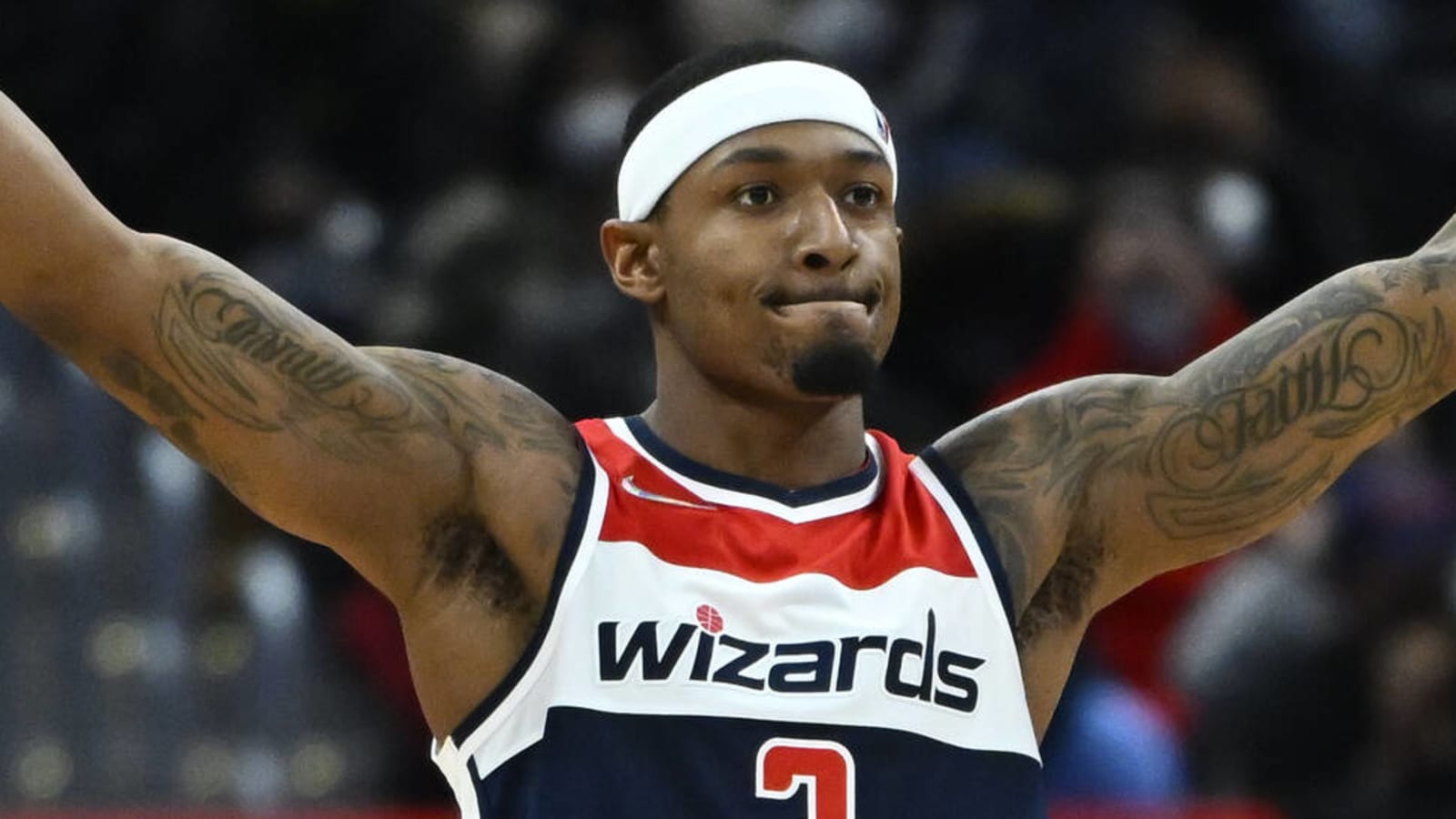 Bradley Beal appears confused by report he is declining $36.4M player option