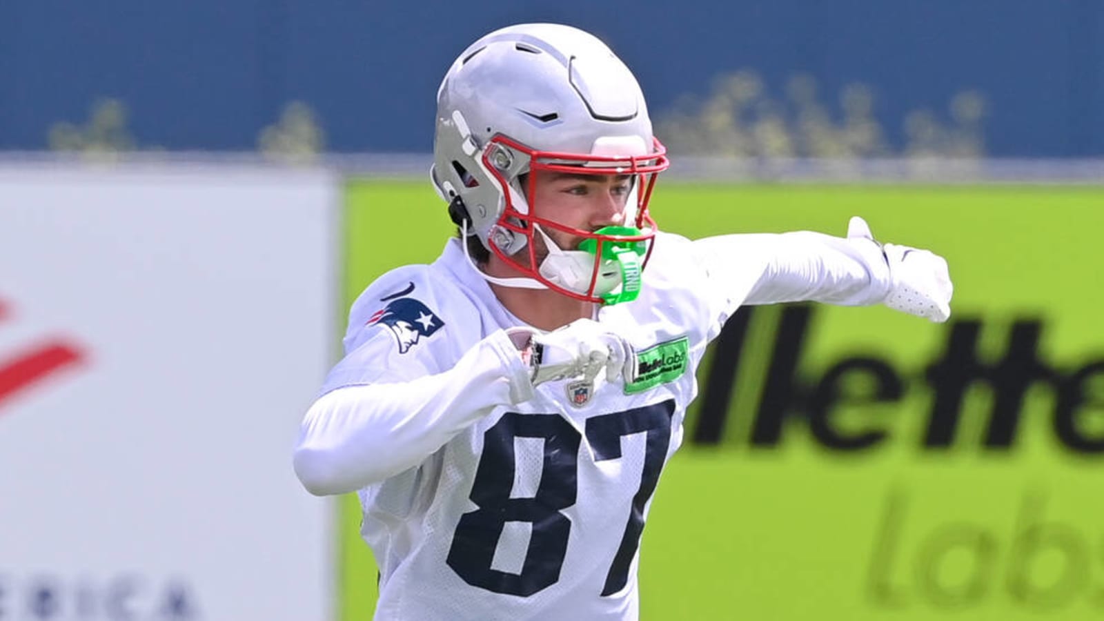 Patriots Sign UDFA Wide Receiver David Wallis