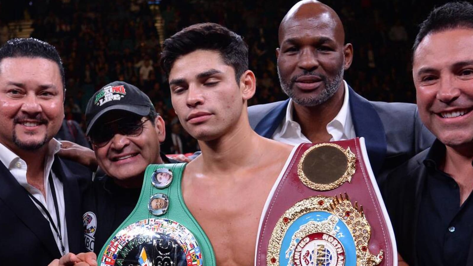 Is Ryan Garcia really considering trading the boxing ring for the UFC Octagon?