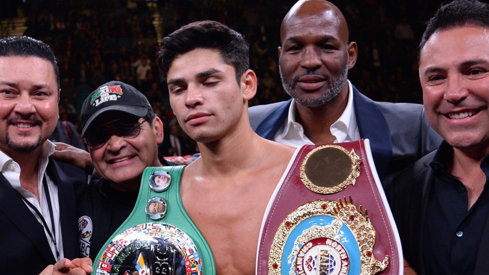 Ryan Garcia claims to be retired ahead of expected suspension