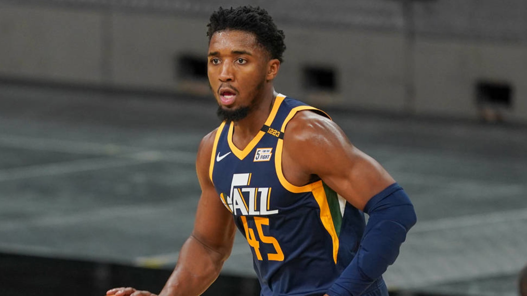 Donovan Mitchell Gives Back to His Alma Mater With New Sneaker