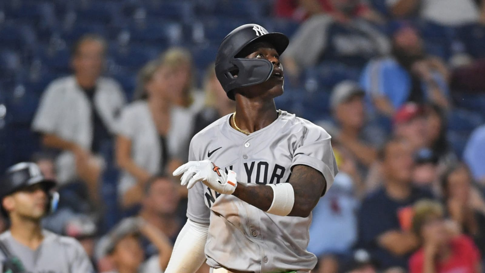 Watch: Jazz Chisholm Jr. has another two-home run game