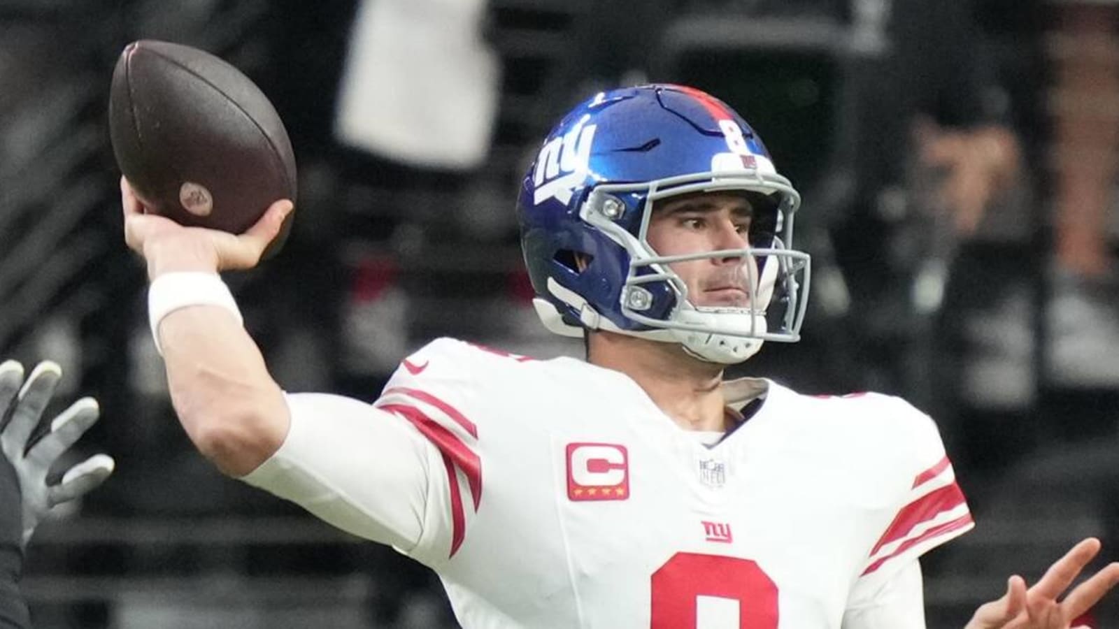 Giants GM addresses team's plan at QB in 2024