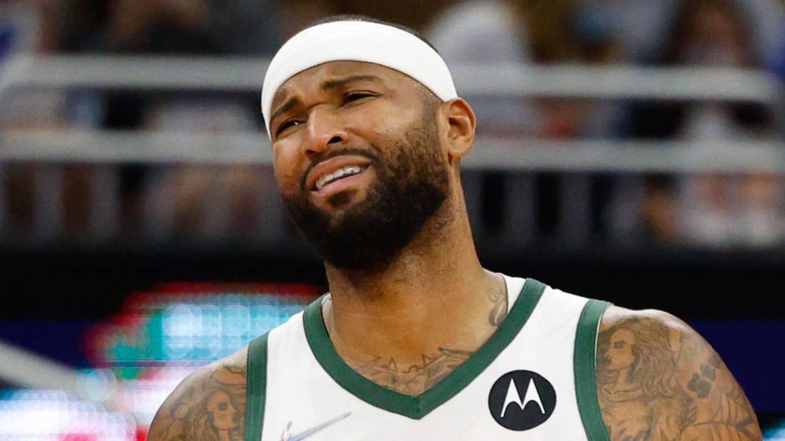 Bucks set to waive DeMarcus Cousins