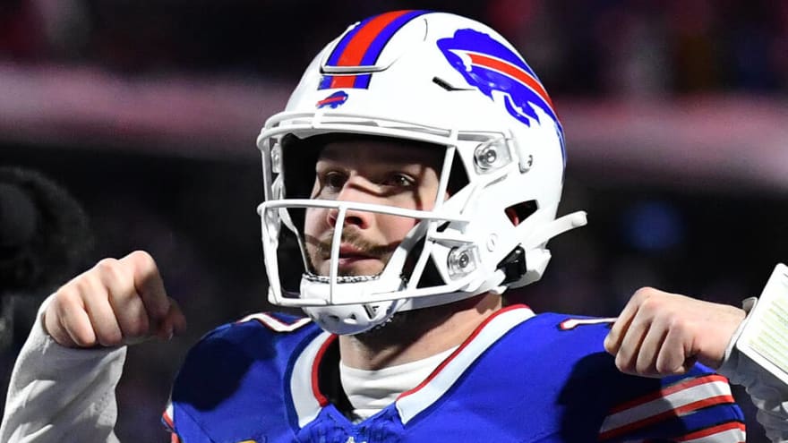 Josh Allen had encouraging message for new Bills WR