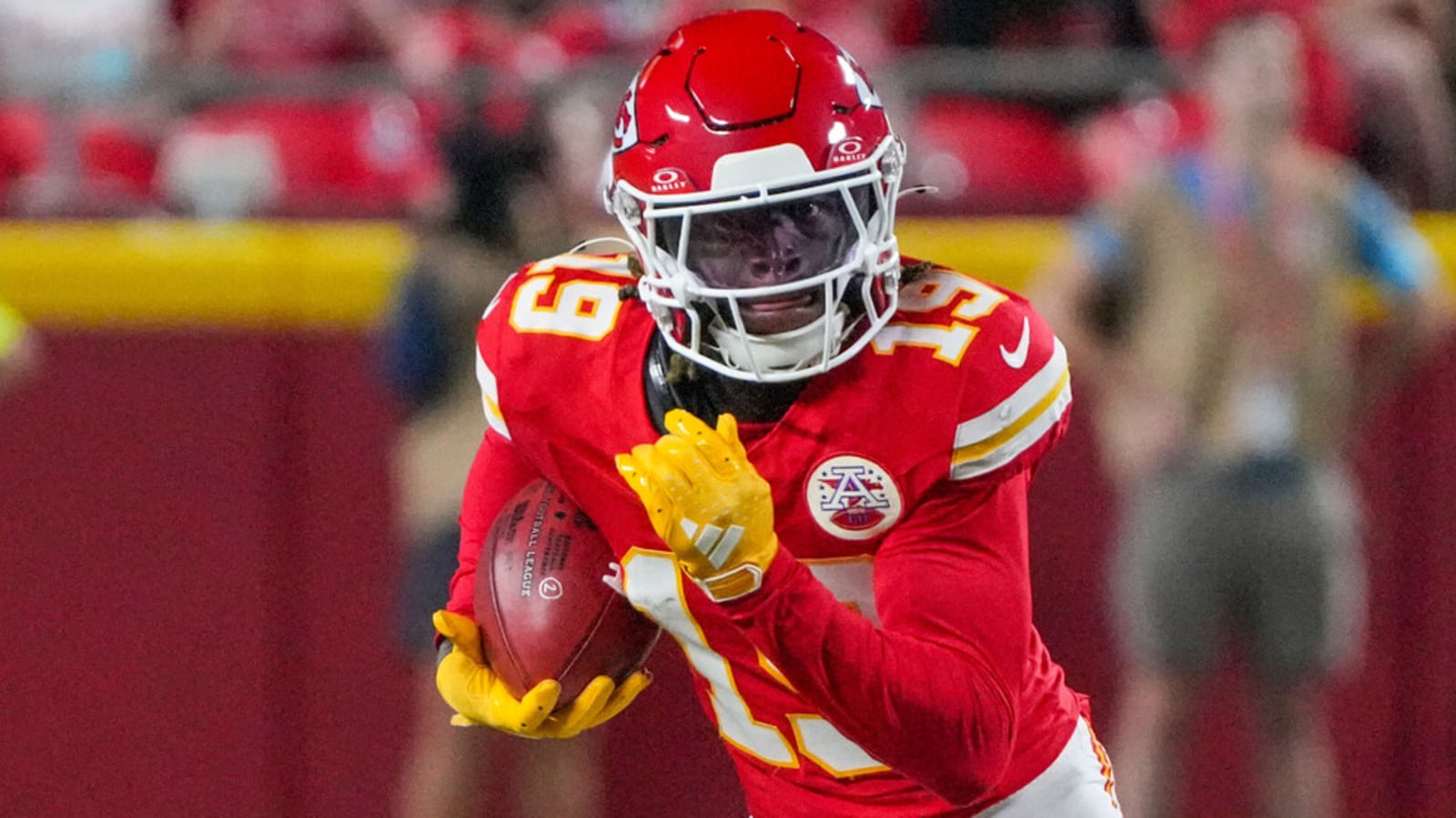 Chiefs unsurprisingly part ways with former first-round WR
