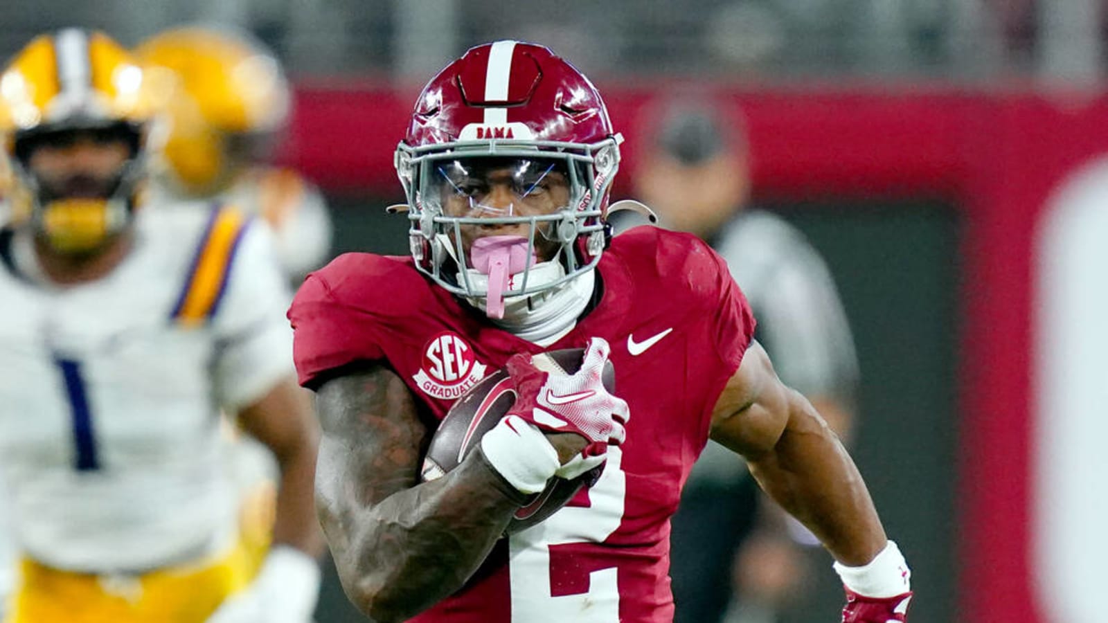 Report: Alabama's leading rusher to miss SEC title game