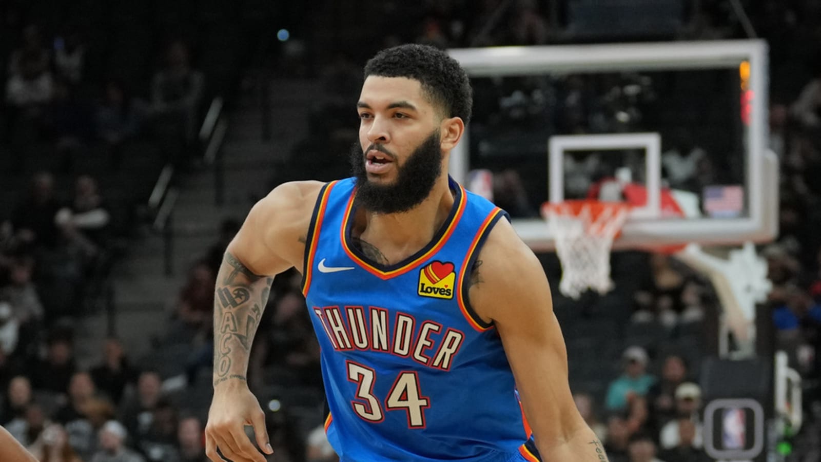 Thunder’s Kenrich Williams not listed on injury report as return nears