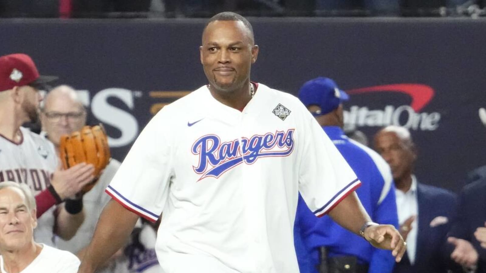 Former superstars assemble for Adrian Beltre's HOF election 