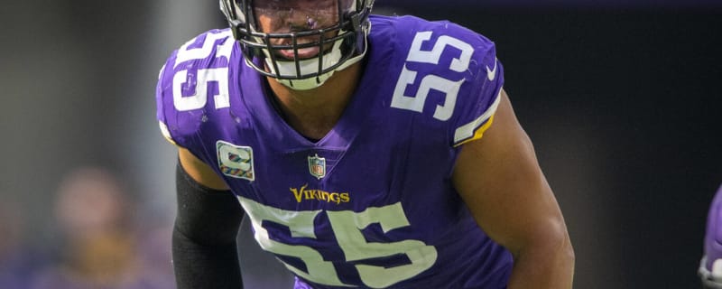 Vikings LB Anthony Barr's contract listed as the worst on Minnesota