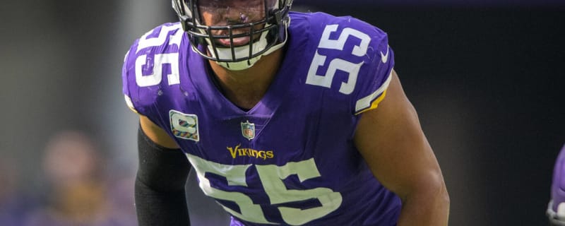 Raiders, Vikings Thursday injury report: Linebacker Anthony Barr