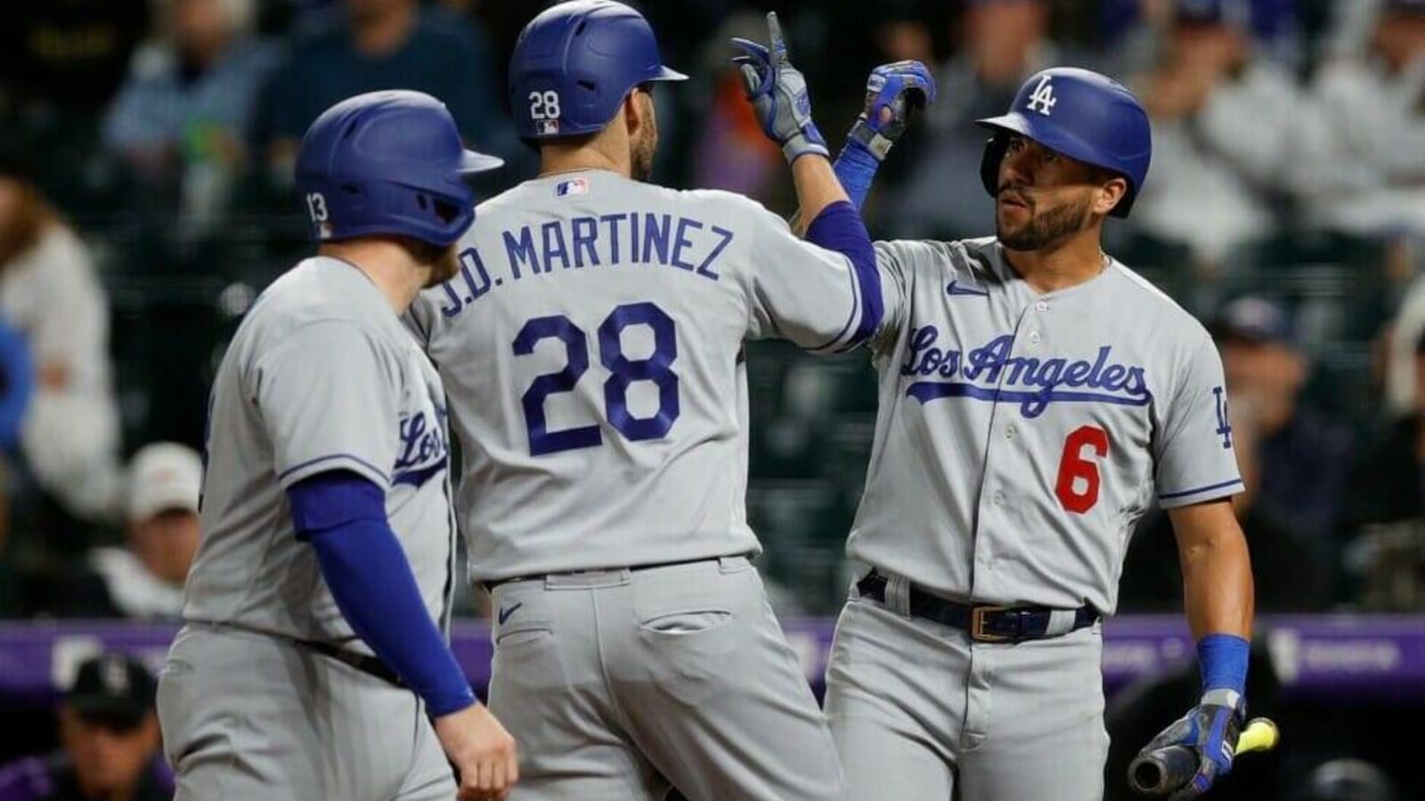 Dodgers Highlights: J.D. Martinez, Freddie Freeman Lead Outburst Against  Rockies