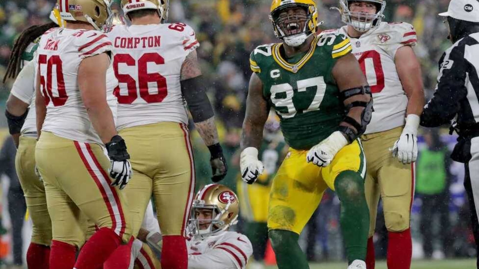 What a Kenny Clark&#39;s extension with the Packers could look like