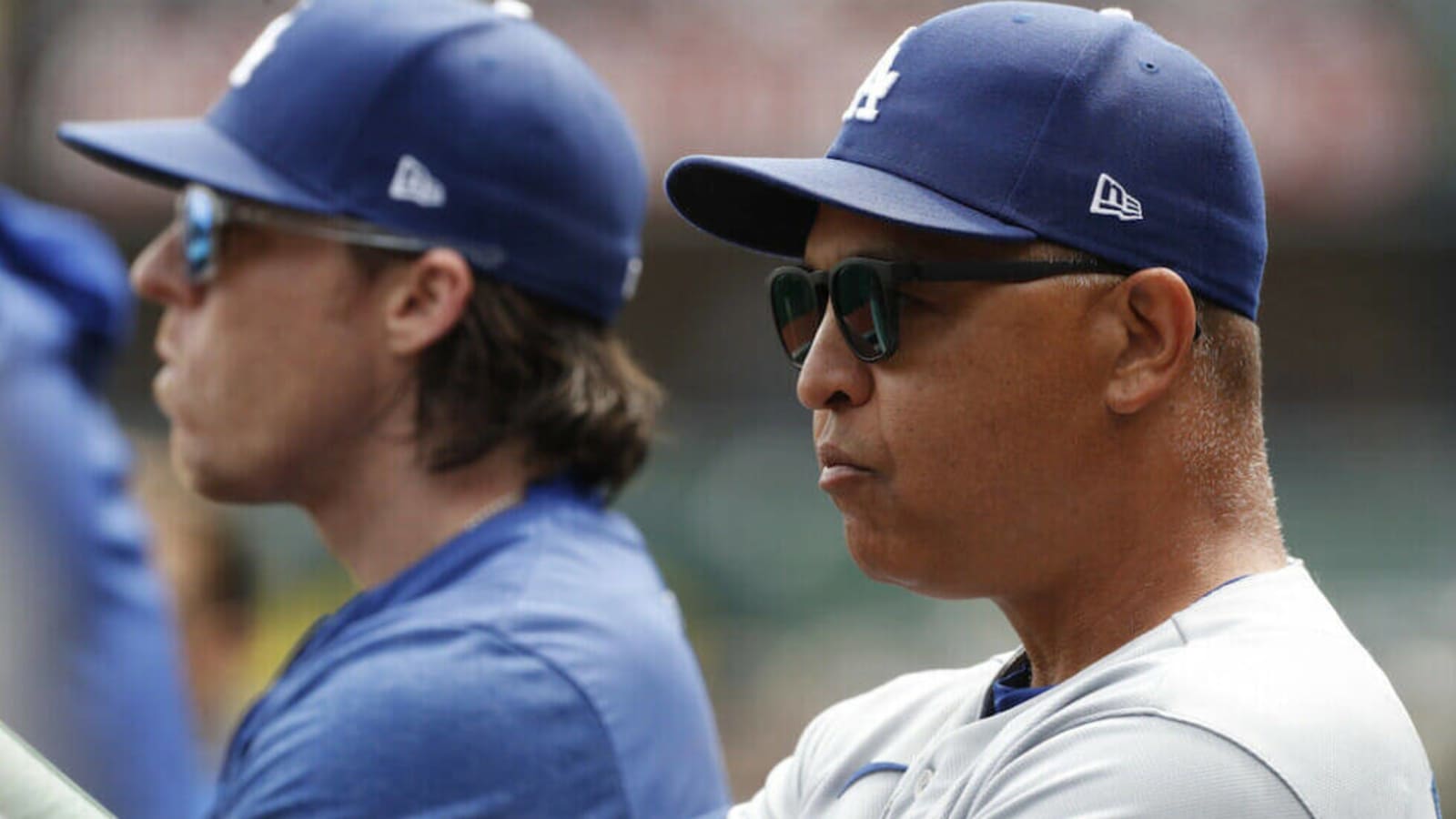 Dodgers Bench Coach Danny Lehmann Filling In For Manager Dave Roberts