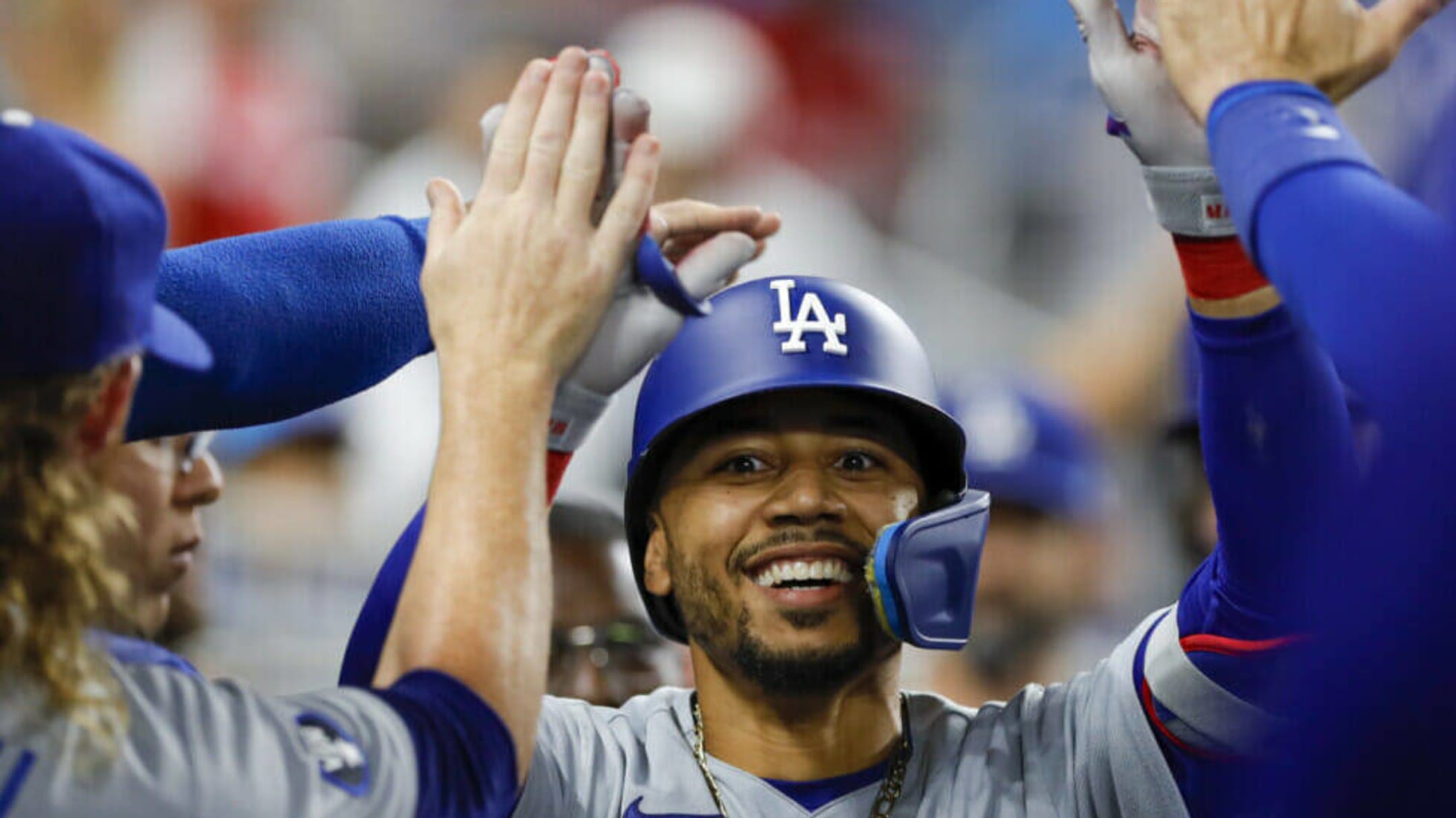 How bowling has become a 'second home' for Dodgers' Mookie Betts